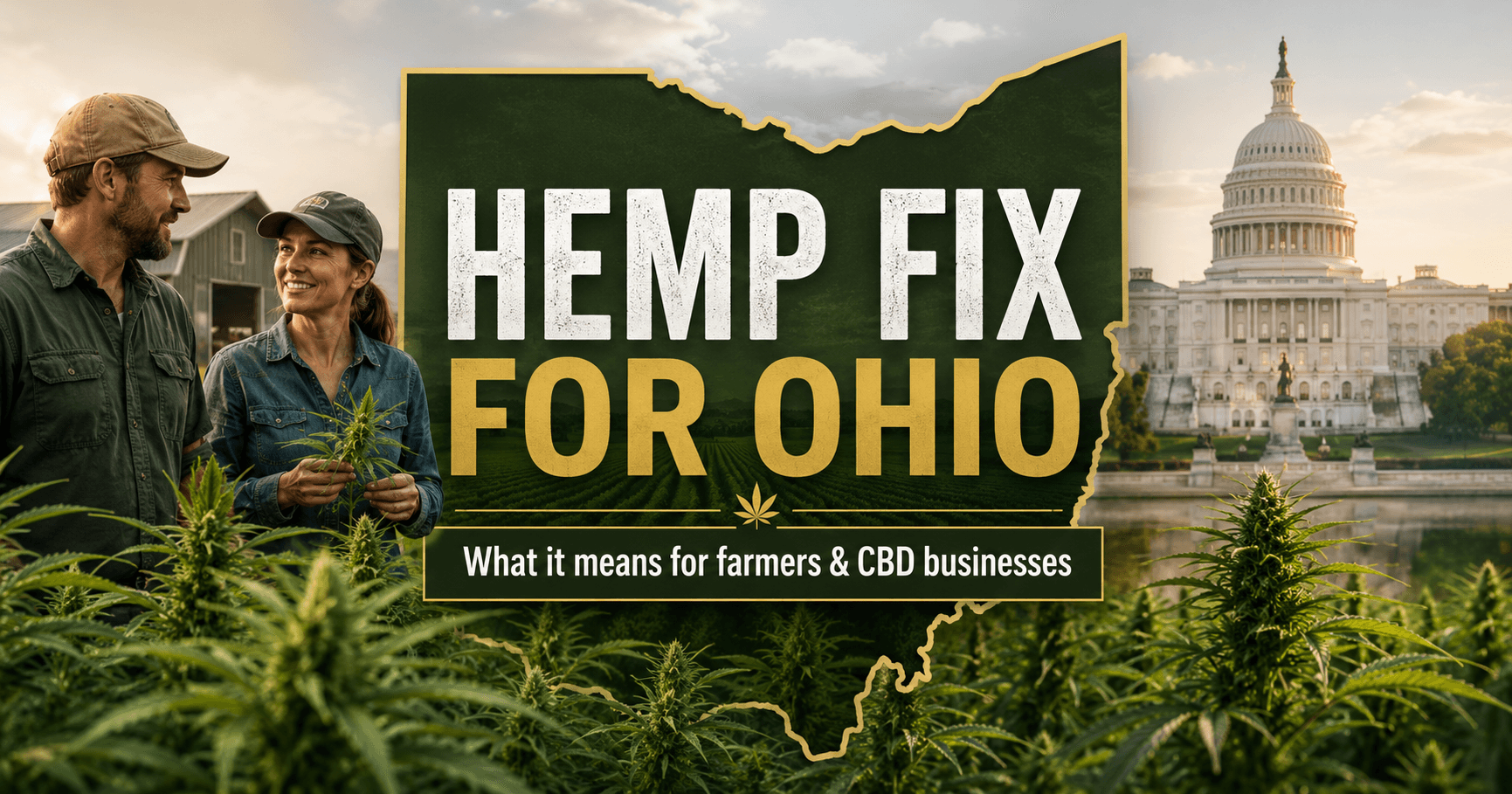 What the White House Hemp Fix Means for Ohio Farmers and CBD Businesses