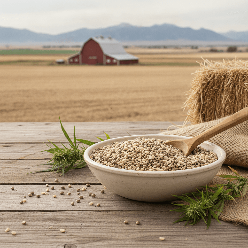 Hemp Feed in 2026: Where the USDA Approval Process Stands and What It Means for Livestock Farmers
